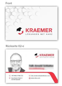 Kraemer Beispiel neue Visitenkarte